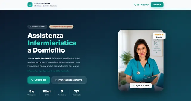 Anteprima di Infermiera a domicilio