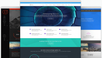Temi WordPress: DIVI di Elegant themes un tema da urlo!