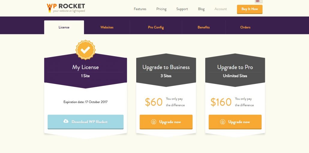 download wp rocket