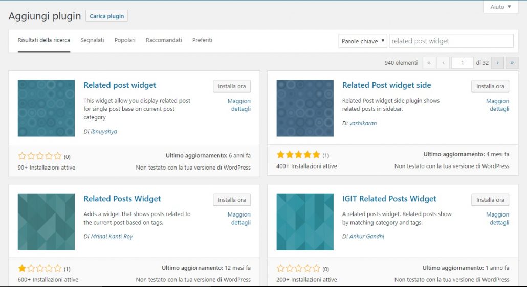related post widget