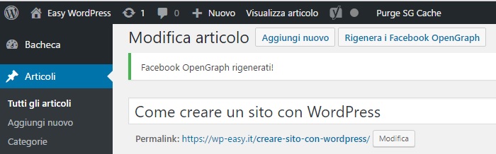 Facebook OpenGraph Refresher