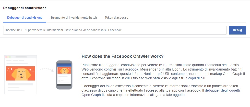 facebook debugger