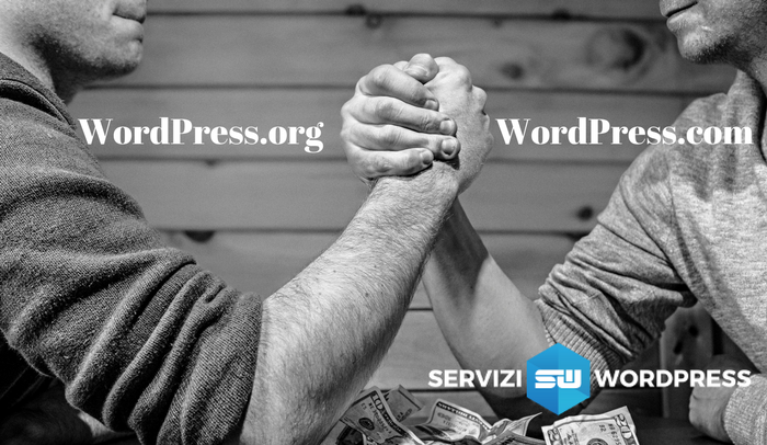 Le differenze tra WordPress.org e WordPress.com