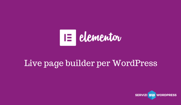 Elementor WordPress page builder