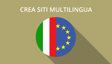 corso siti multilingua