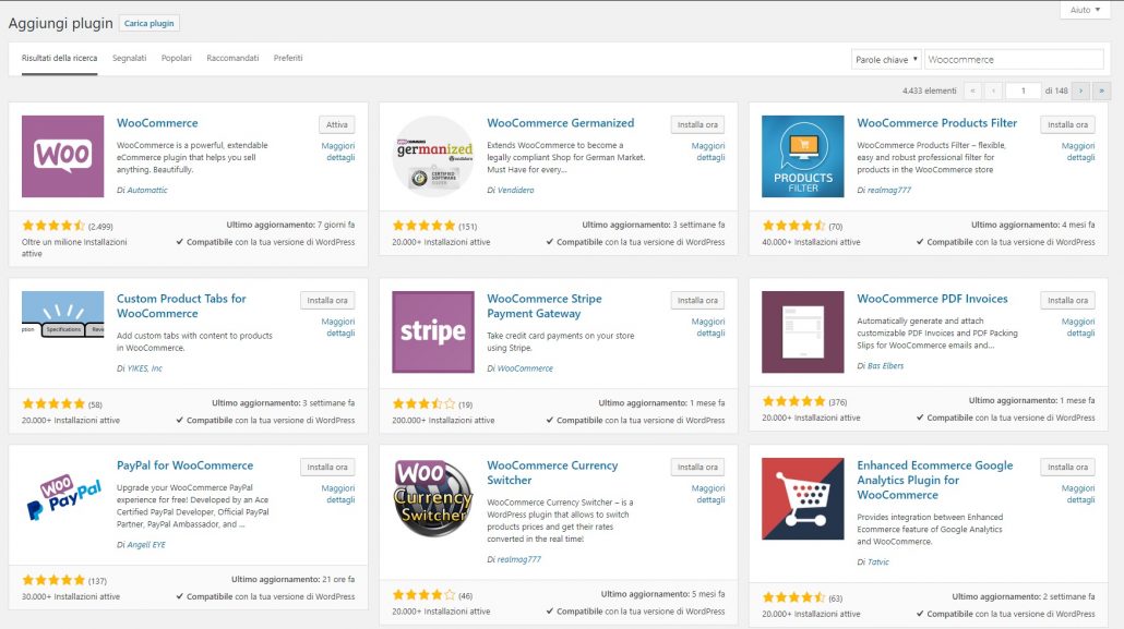 plugin woocommerce