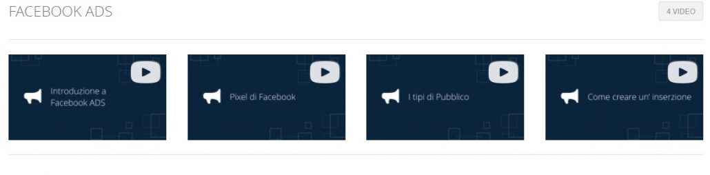 posizionamento facebook ads