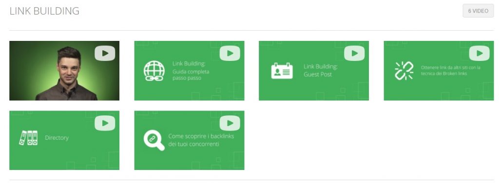 posizionamento link building