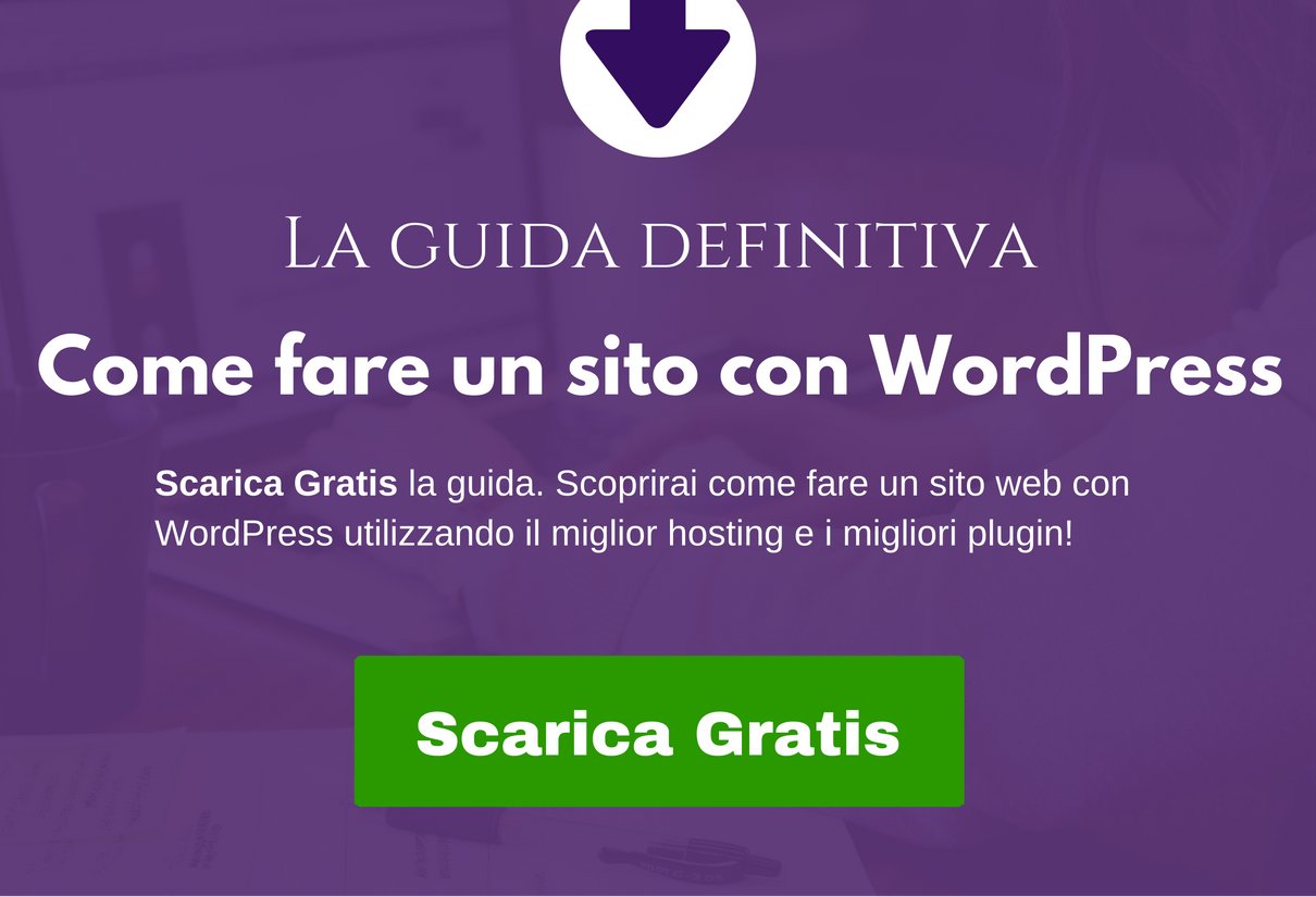 Guida per WordPress