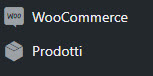 Woocommerce icone