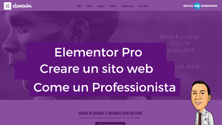 Elementor Pro guida