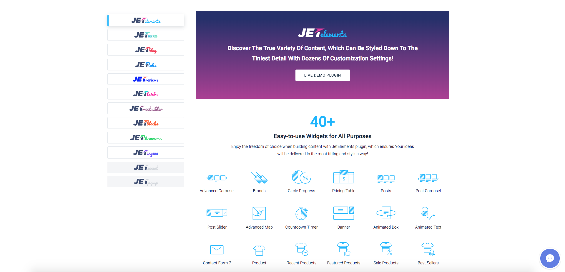 Jet Plugins Pack