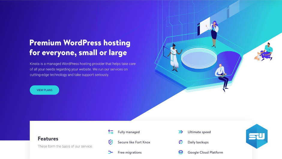 Kinsta WordPress Managed Hosting