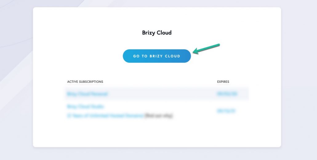 Brizy Cloud