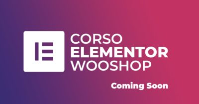 Corso Elementor WOOShop